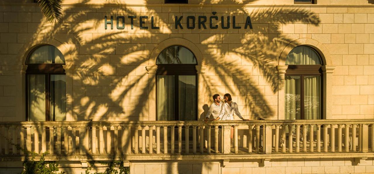 Aminess Korcula Heritage Hotel Exteriör bild